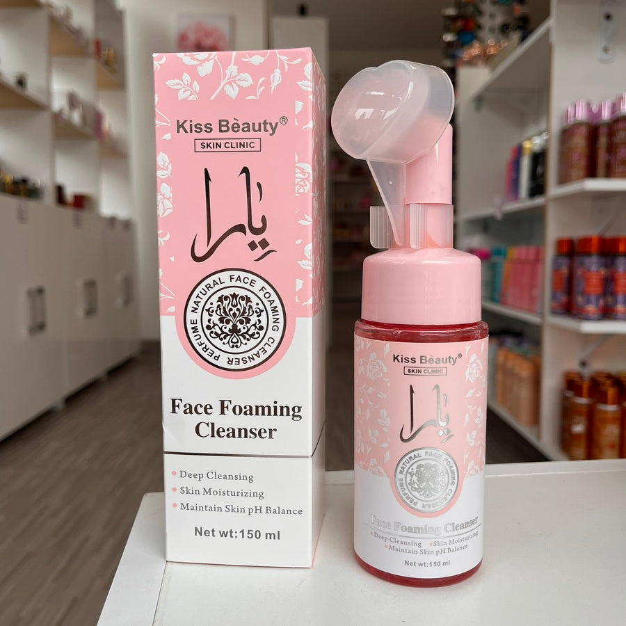 Espuma de limpieza Yara Rosa 150mL