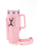 Bolso bandolera vaso Rosa