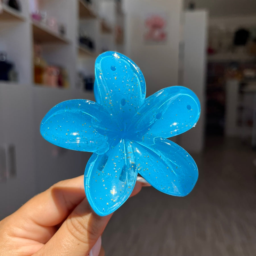 Pinza hawaiana glitter grande