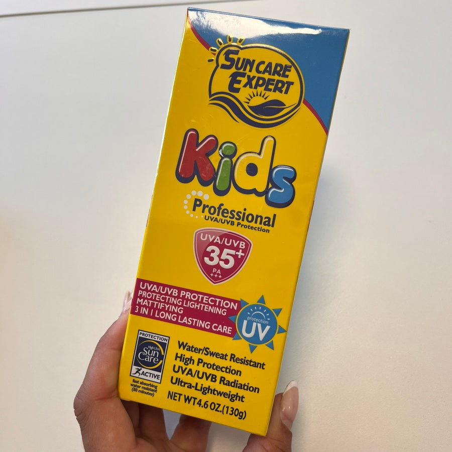Protector solar Kids factor 35