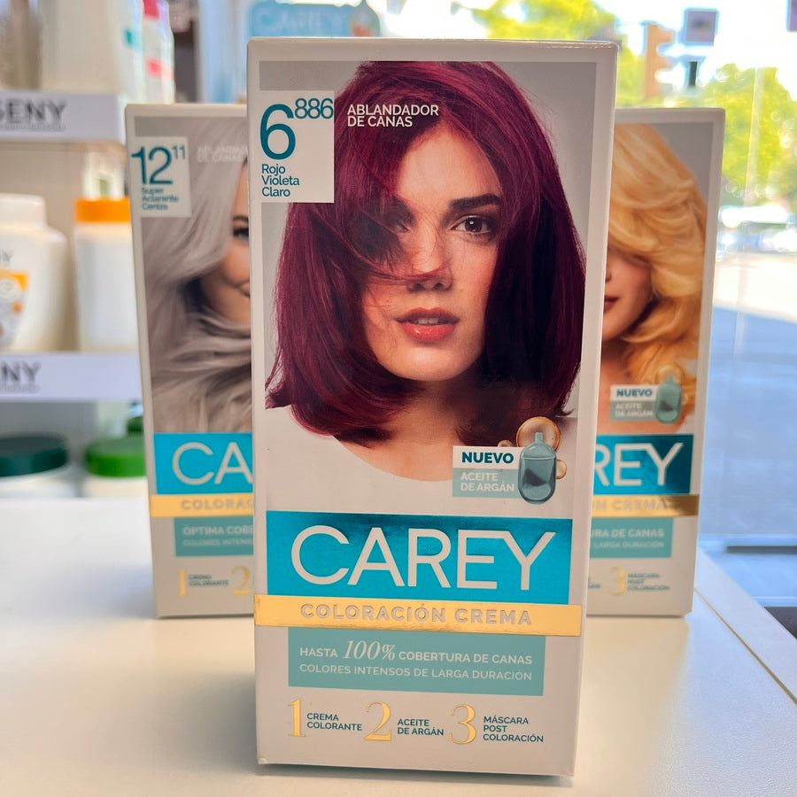 Kit Tinta Carey