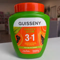 Baño de crema Papaya 3 en 1 Glow Guisseny 1kg