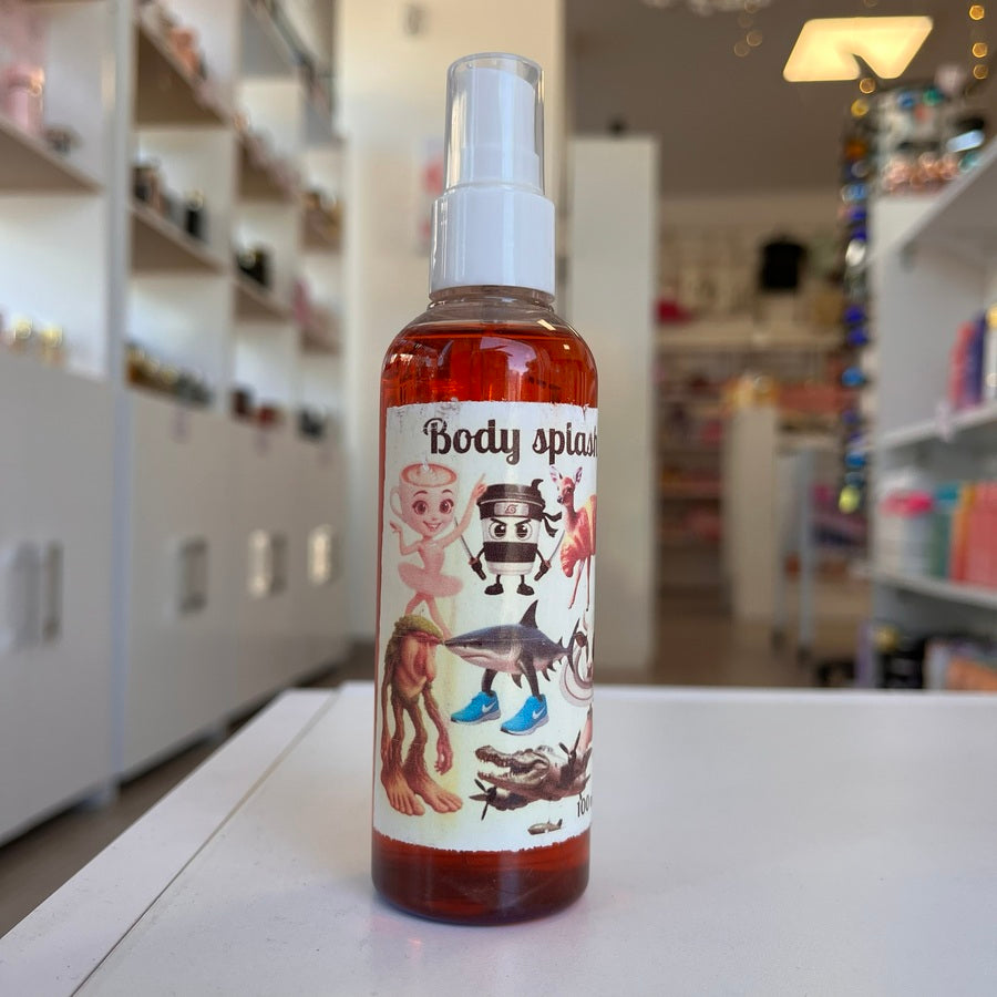 Body Splash glitter personajes virales 100mL