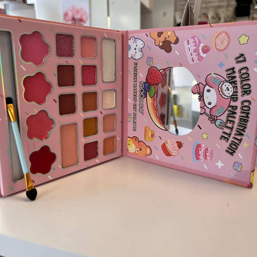 Paleta de sombras