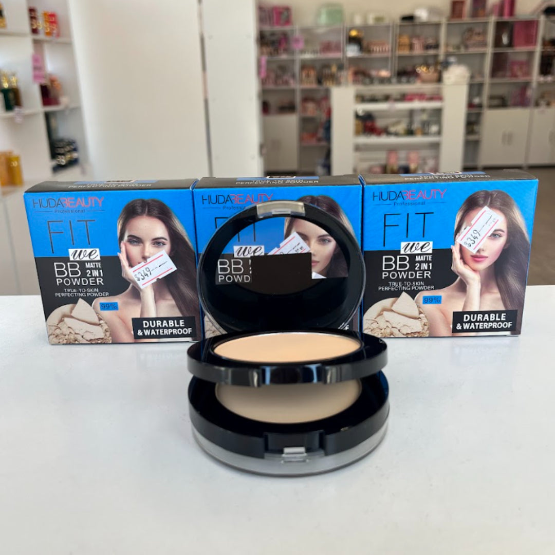 Polvo compacto Fit Me 2 en 1