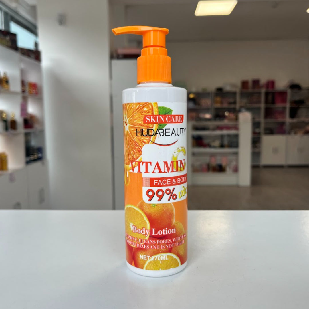 Crema hidratante corporal 270mL
