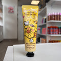 Crema hidratante manos amarillo