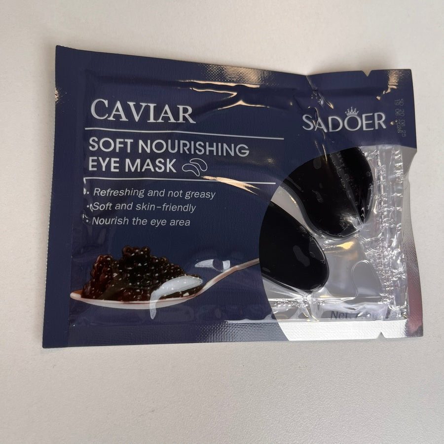 Mascarilla para ojeras caviar