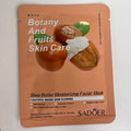 Mascarilla facial almendras