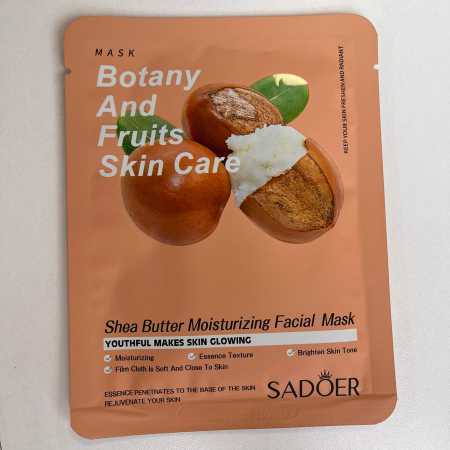 Mascarilla facial almendras