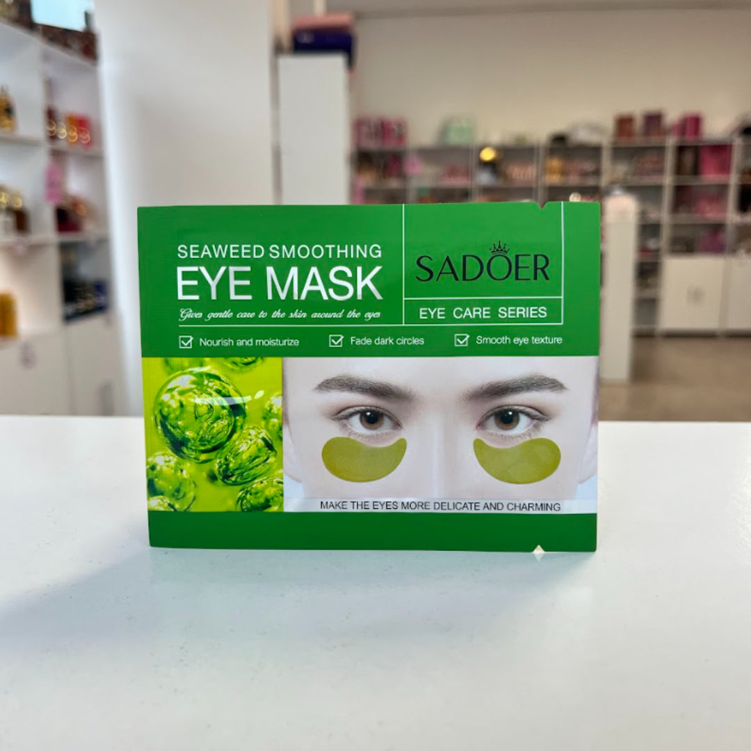 Mascarilla hidratante ojos
