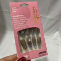 Set uñas press on party legend