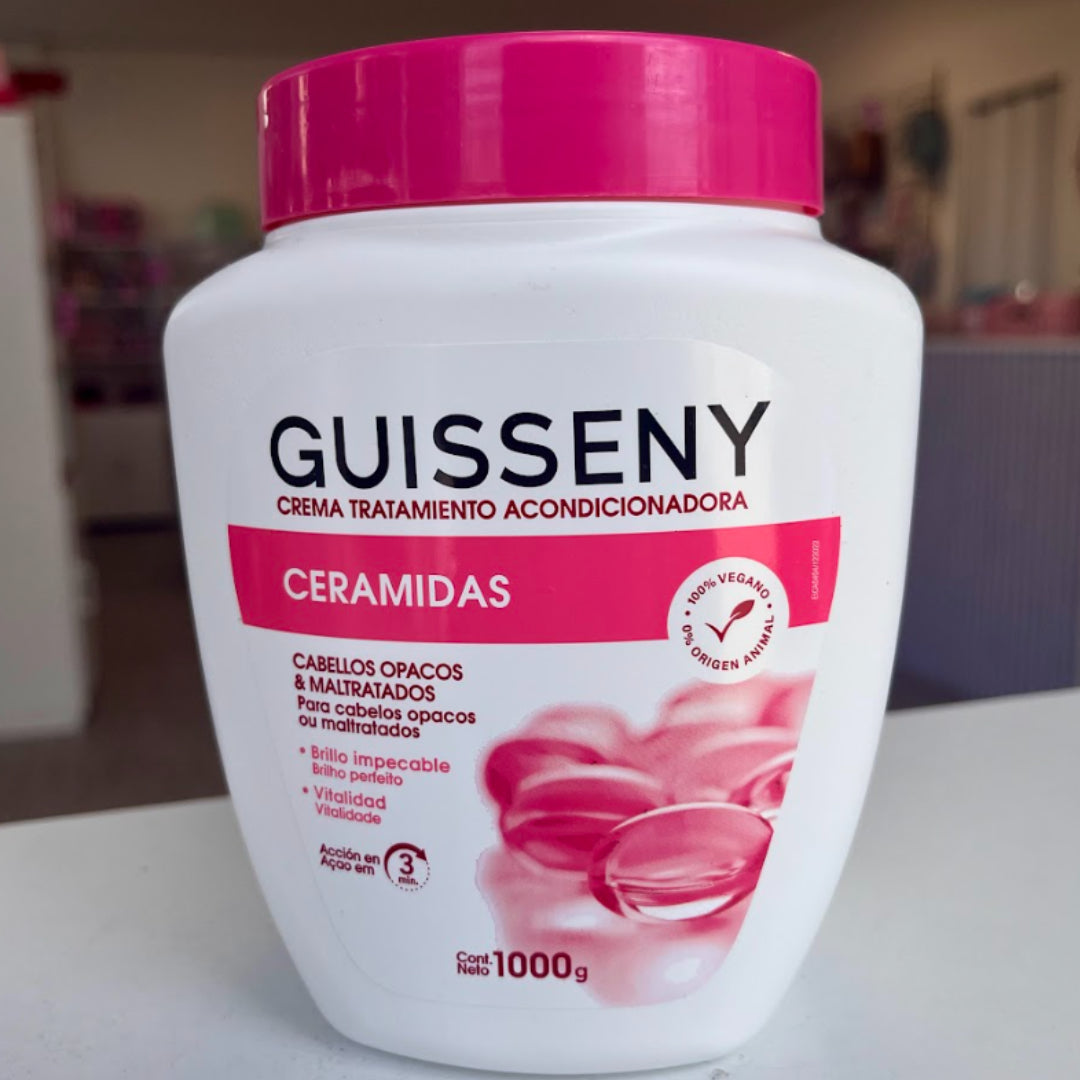 Baño de crema Guisseny ceramidas 1kg