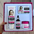 Kit completo skincare blanqueador