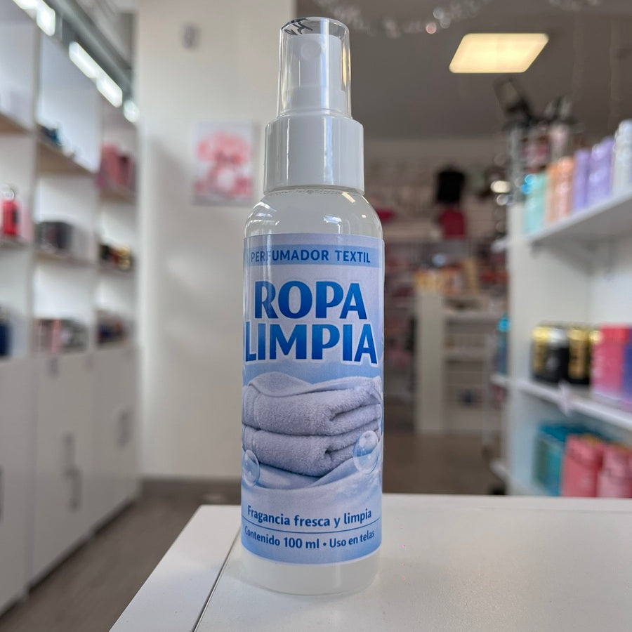 Perfumador Textil Ropa Limpia 100ml
