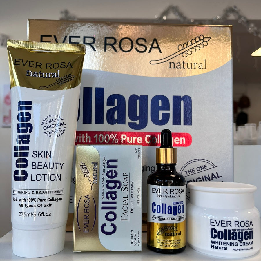 Kit completo skincare colágeno