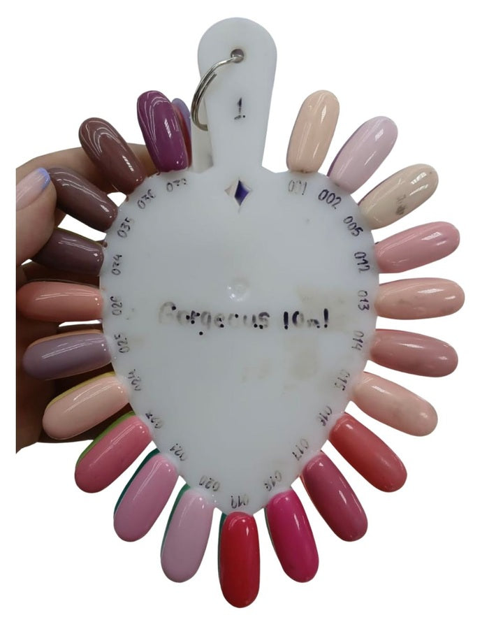 Esmalte Gorgeous Color
