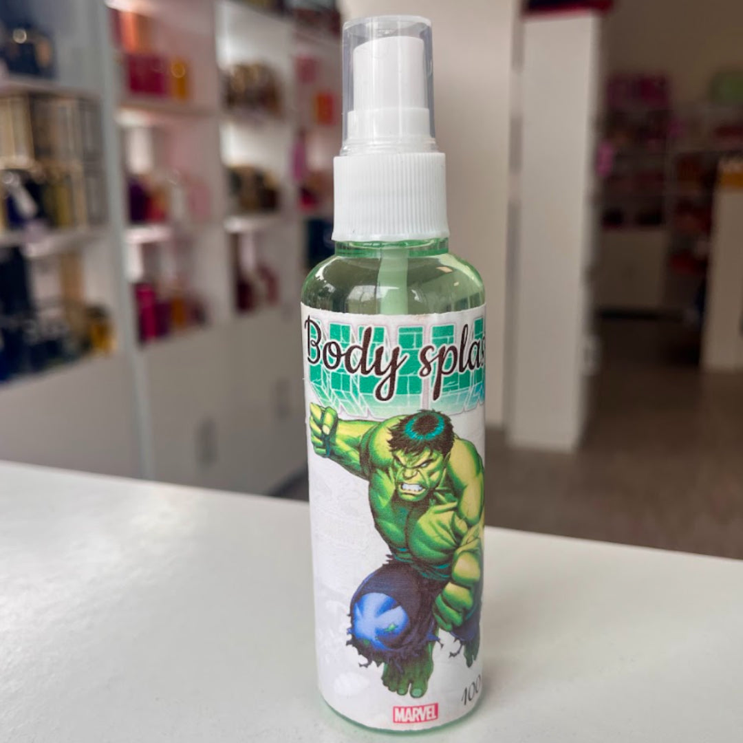 Body splash glitter Hulk 100mL