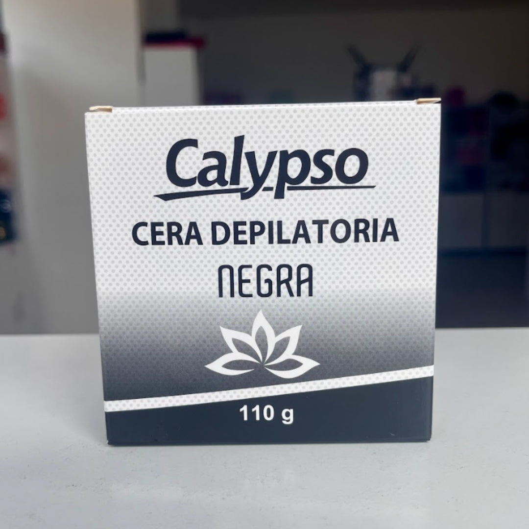 Cera depilatoria negra Calypso 110g