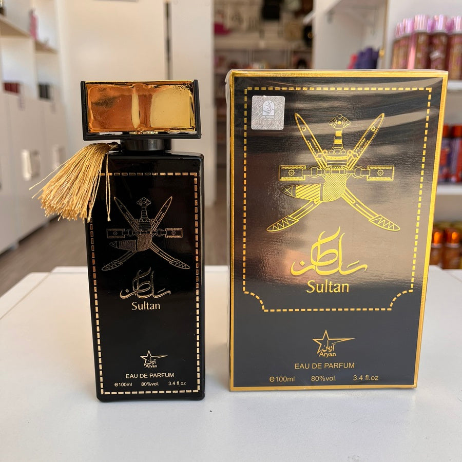 Perfume árabe sultán 100mL