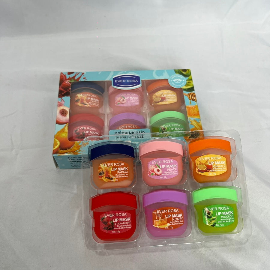 Set x6 bálsamo labial frutas