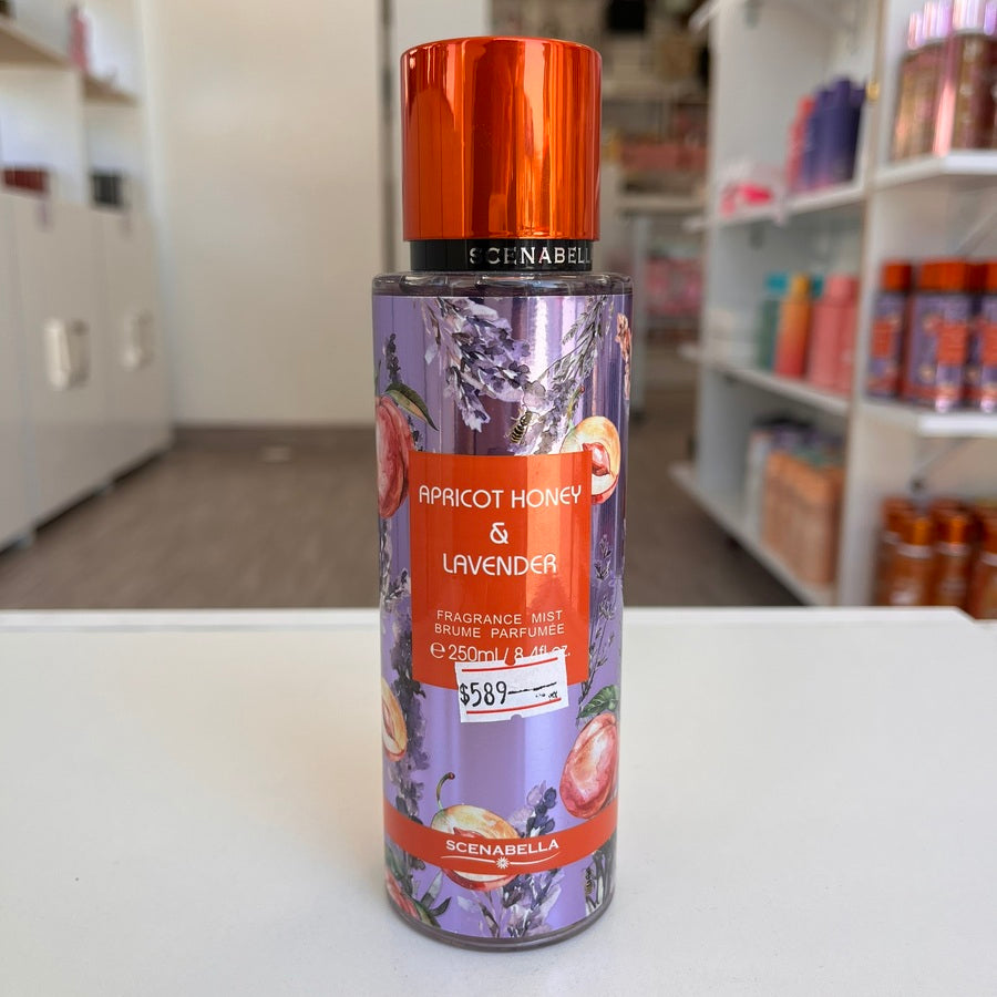 Body Splash lavanda y durazno 250mL