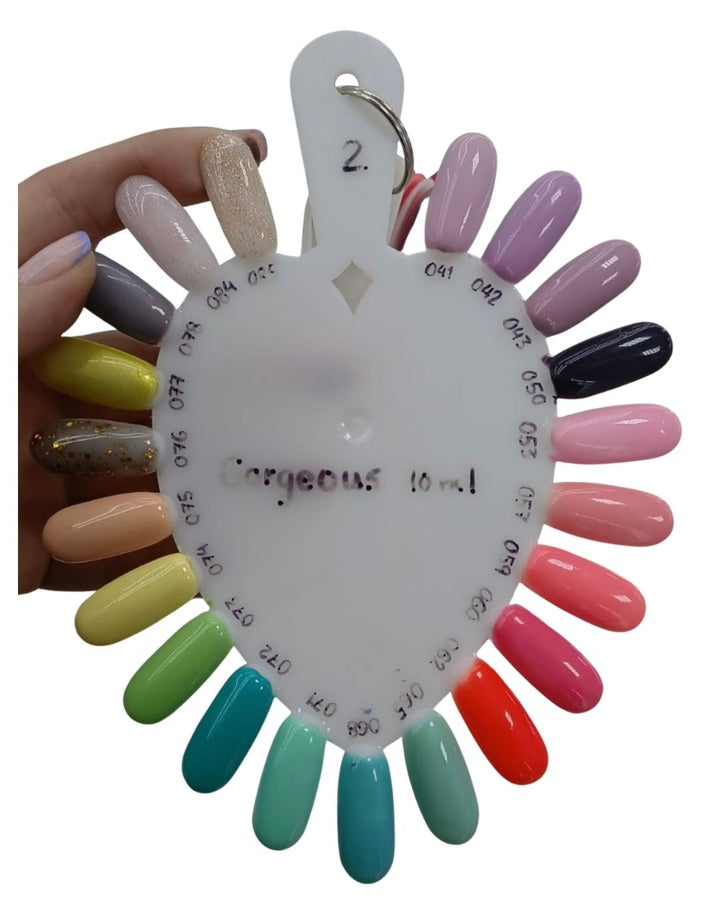 Esmalte Gorgeous Color