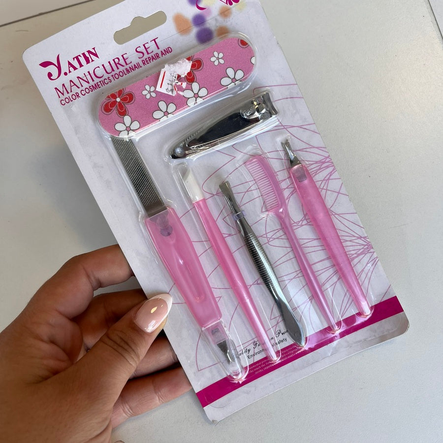Set de uñas