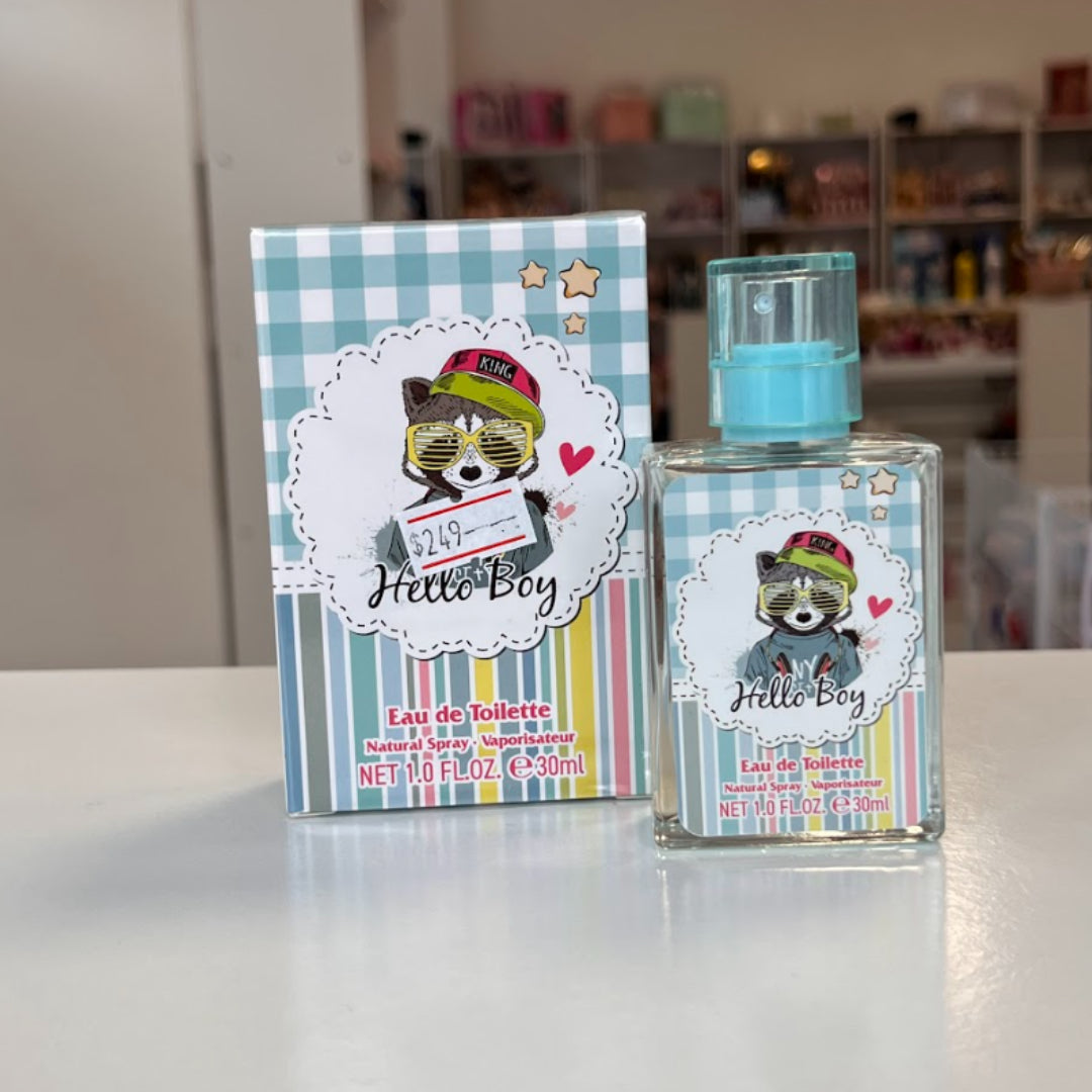 Hello Boy azul 30mL