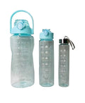 Set x3 botellas motivacionales