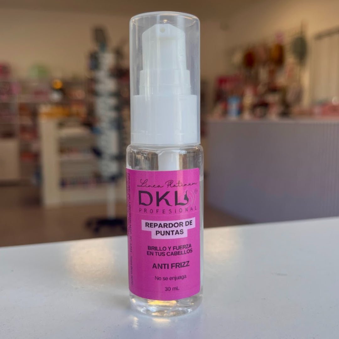 Aceite reparador anti frizz