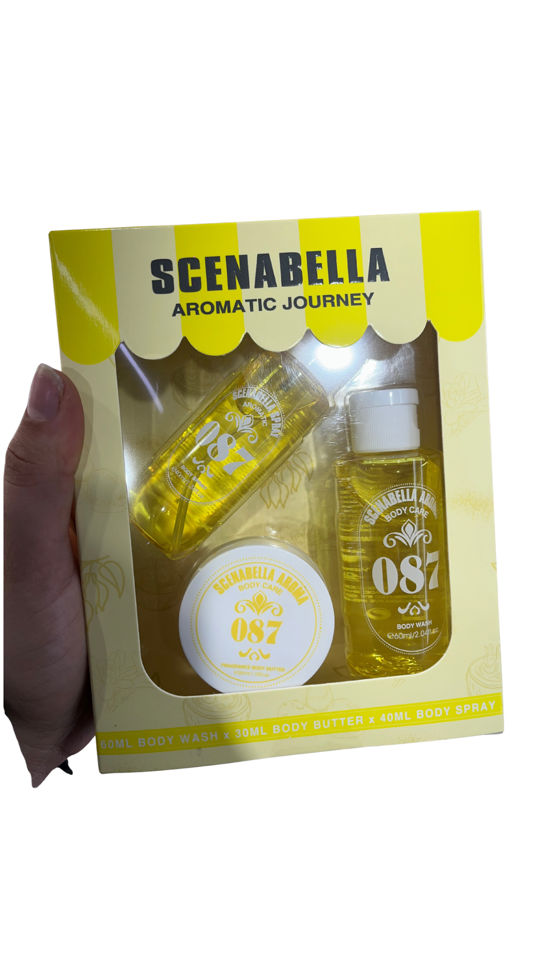 Kit Body Splash + crema + jabón líquido insp. Sol de Janeiro