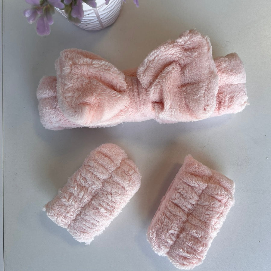Vincha + muñequeras