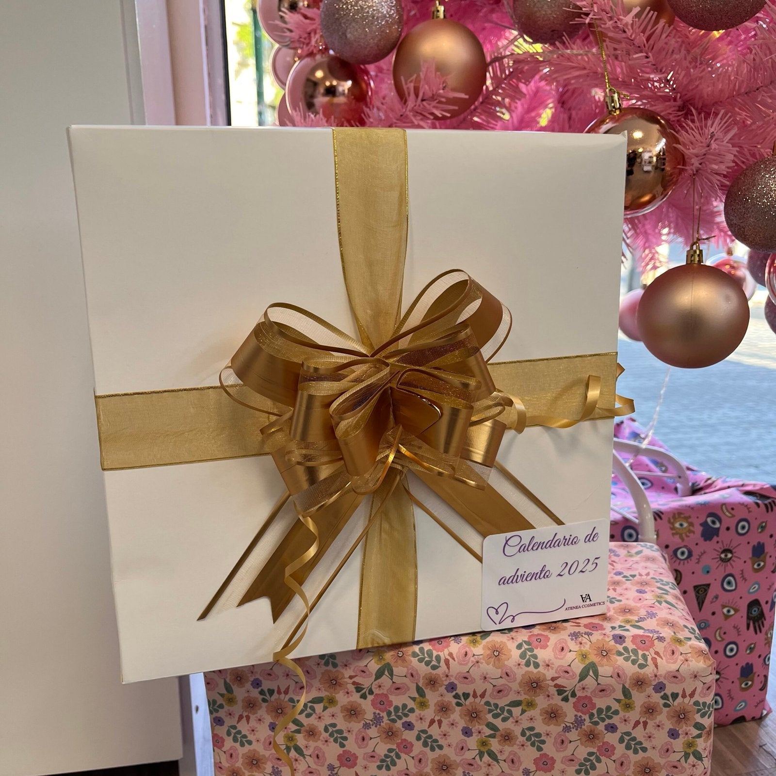 Calendario adviento 24 dias maquillaje skincare y perfumeria