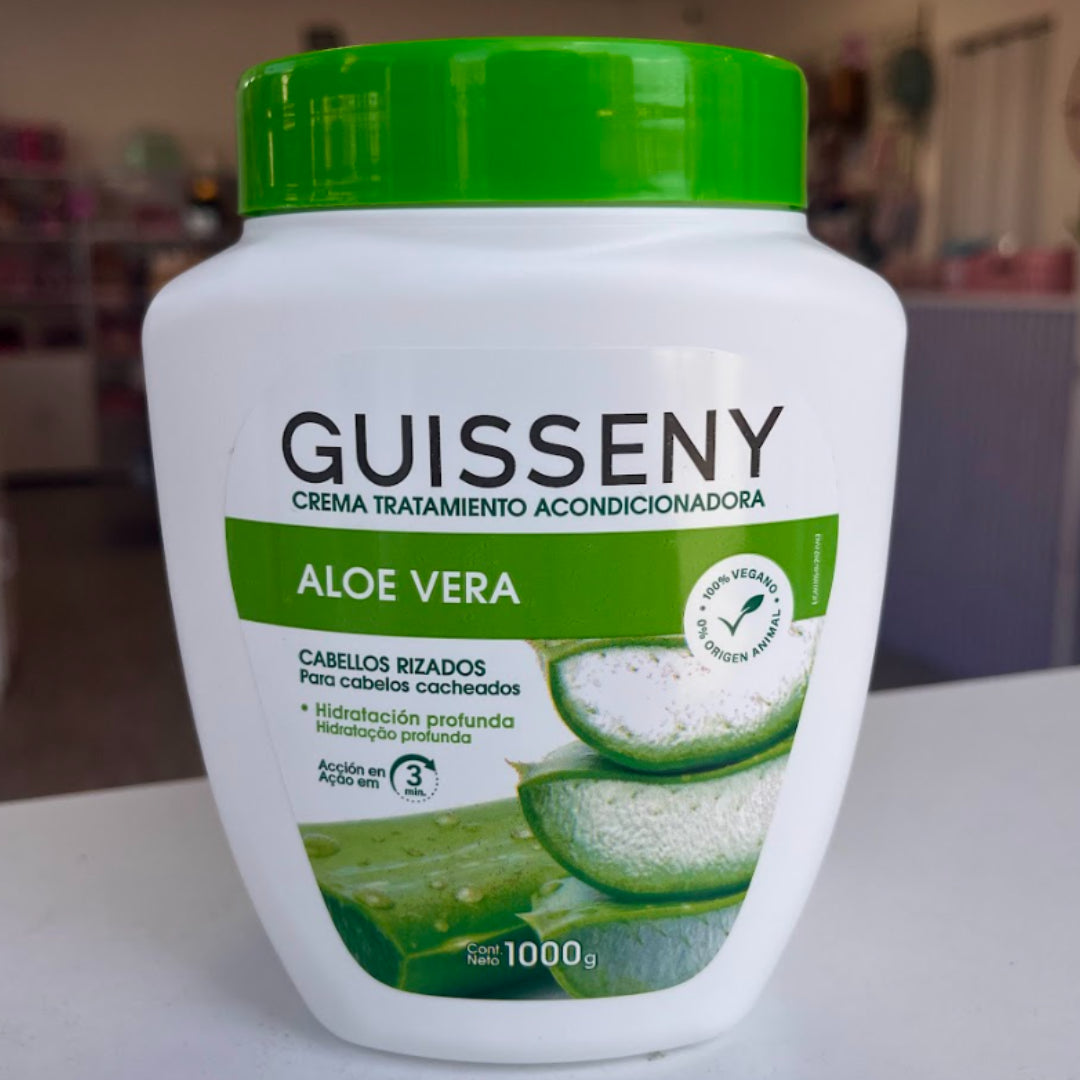 Baño de crema Guisseny aloe 1kg
