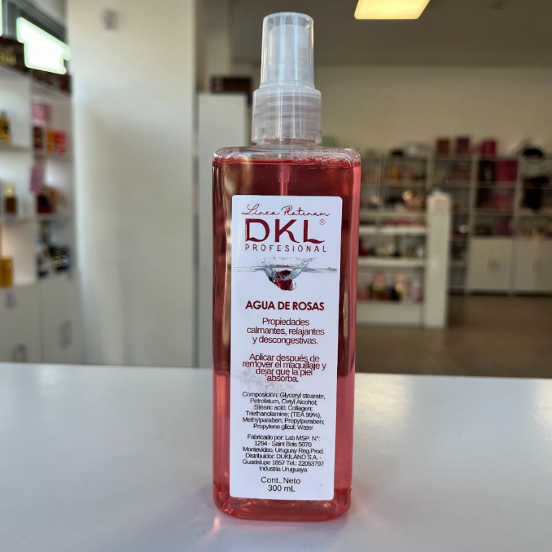 Agua de rosas 300mL