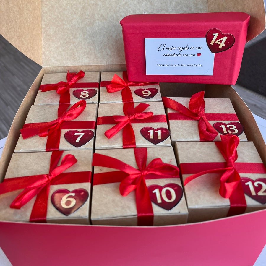 Box san Valentín para hombre