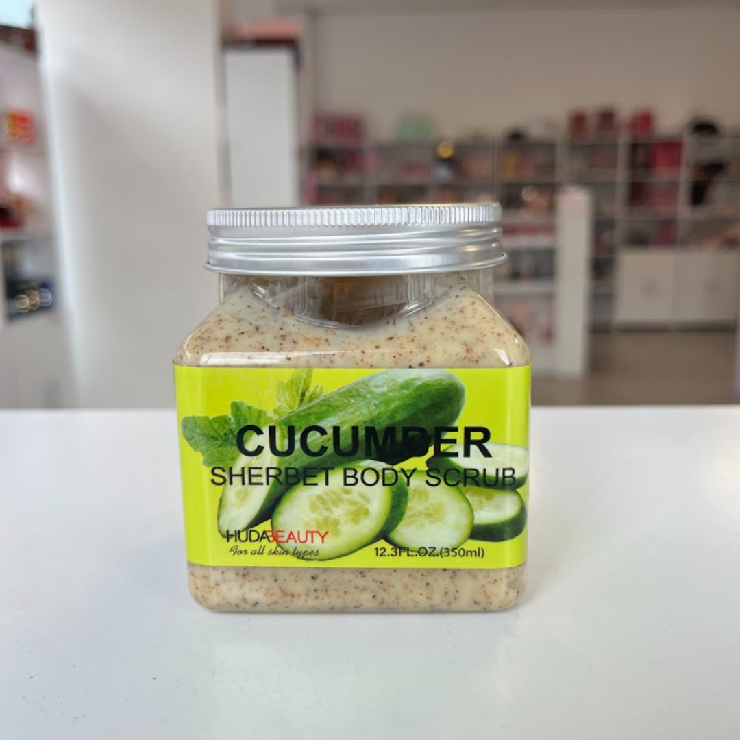 Exfoliante corporal pepino 350mL