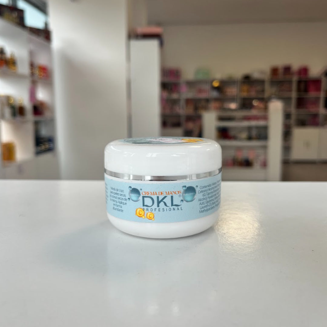 Crema hidratante para manos ácido hialuronico 100g