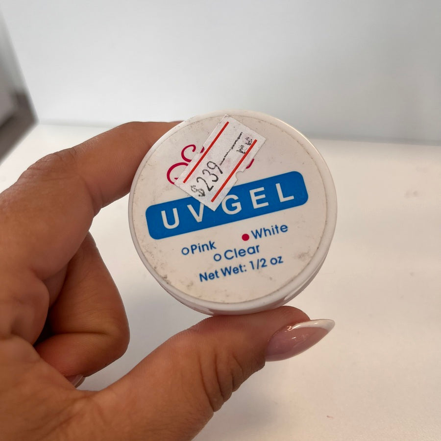 Gel UV blanco