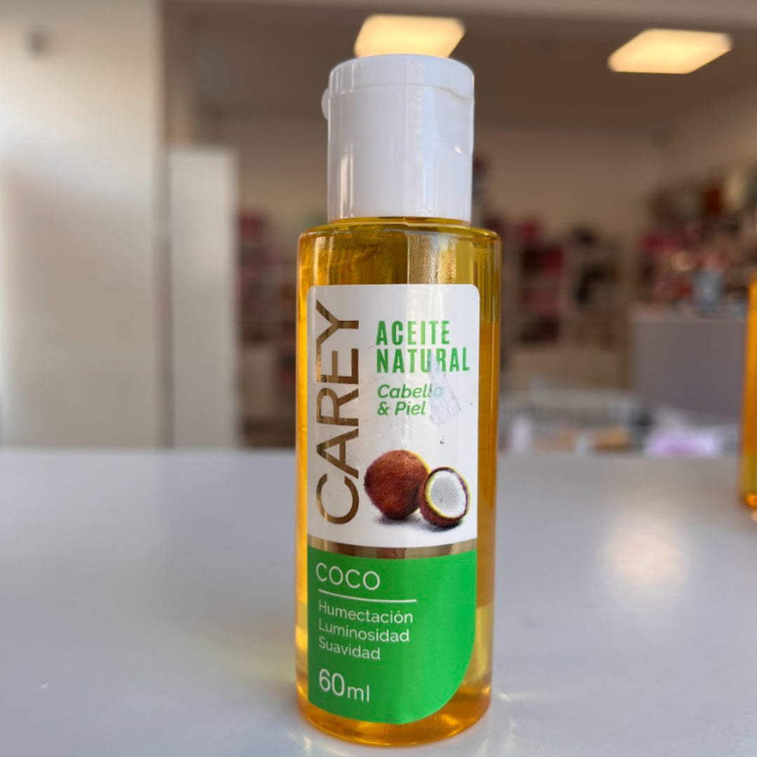 Aceite coco Carey 60mL