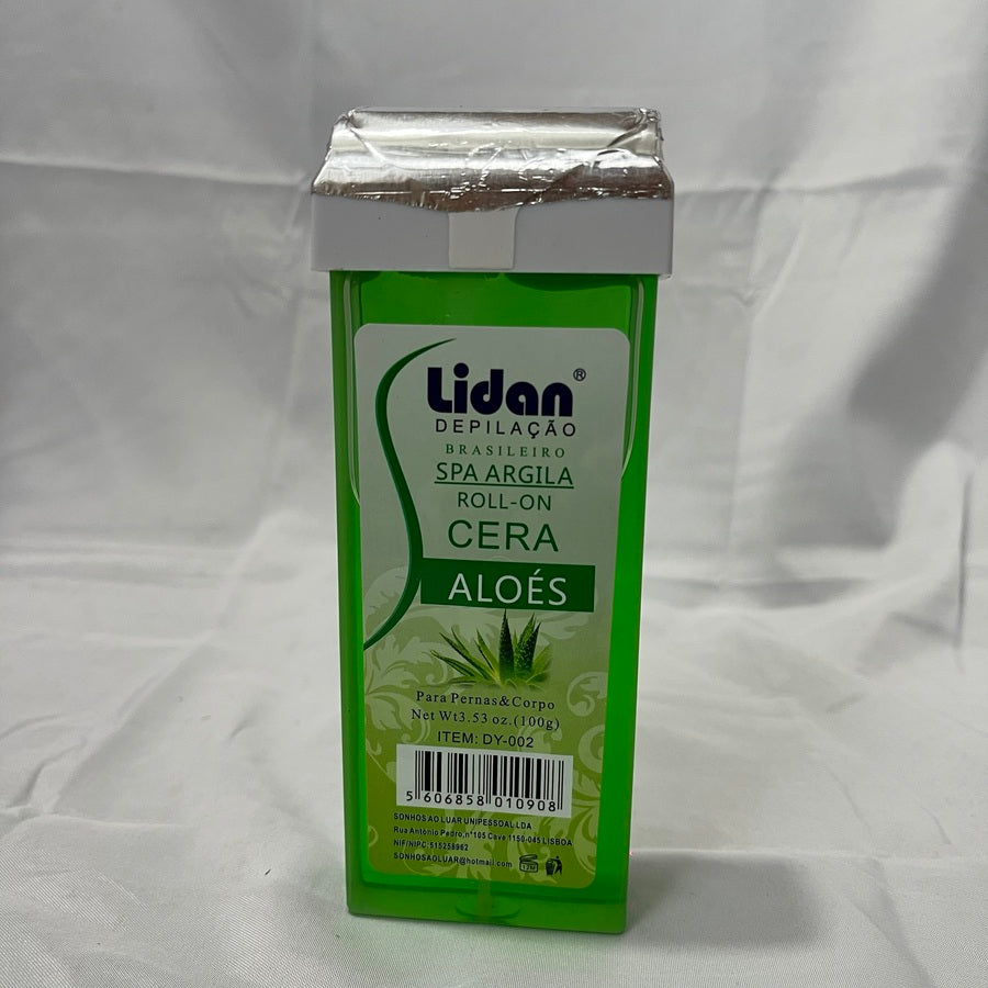 Cera depilatoria roll on aloe vera