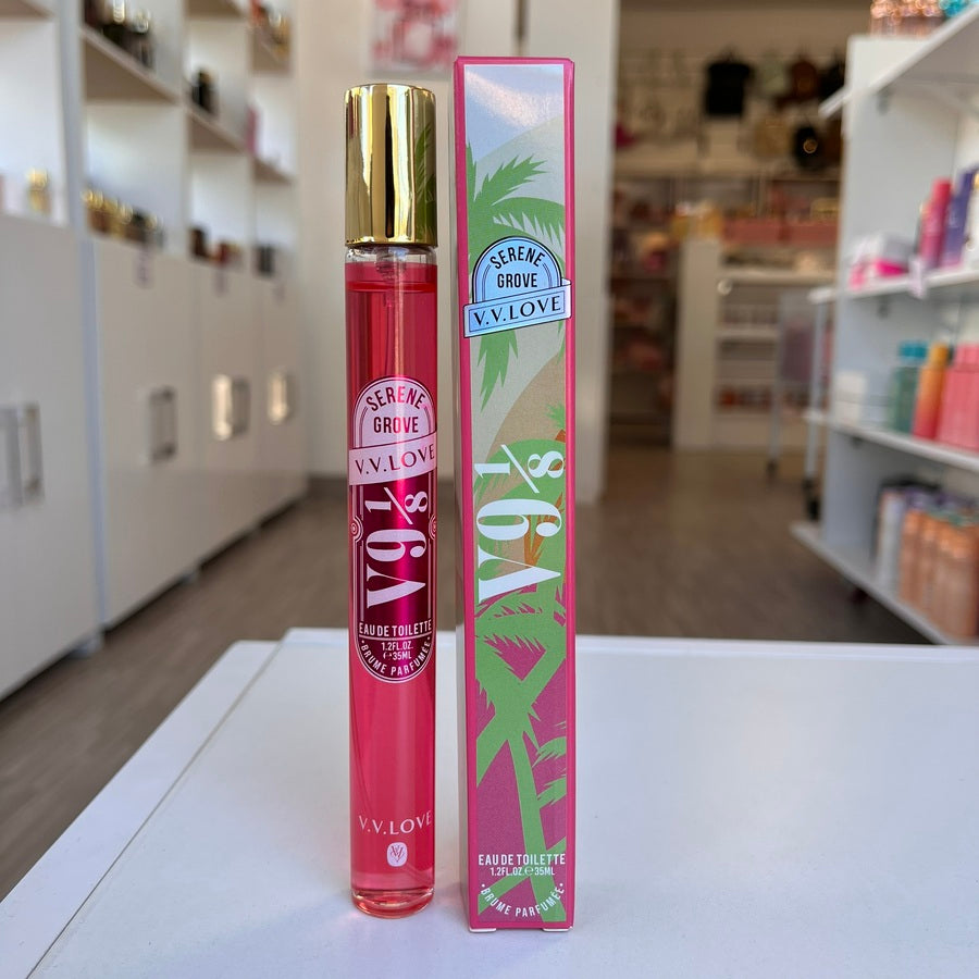 9pm Rosa con verde 35mL