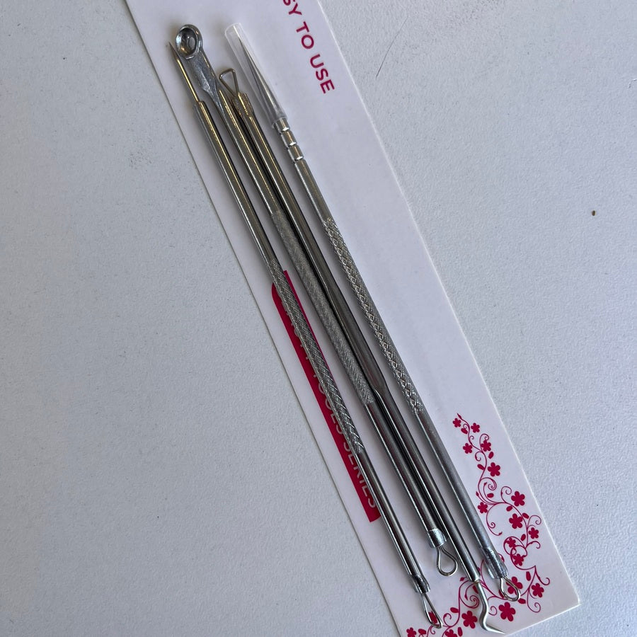 Set para puntos negros