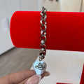 Pulsera acero quirúrgico “te amo mamá”