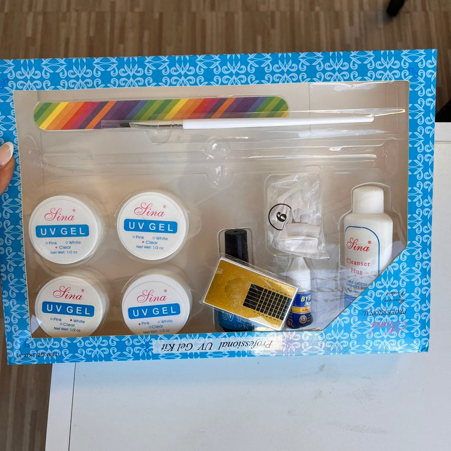 Kit completo Gel UV