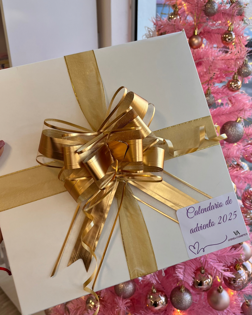 Calendario adviento 24 dias maquillaje skincare y perfumeria
