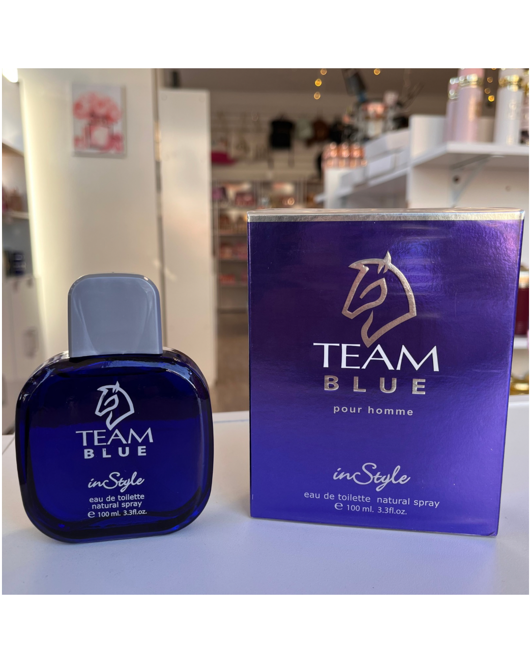 Team blue In Style 100mL