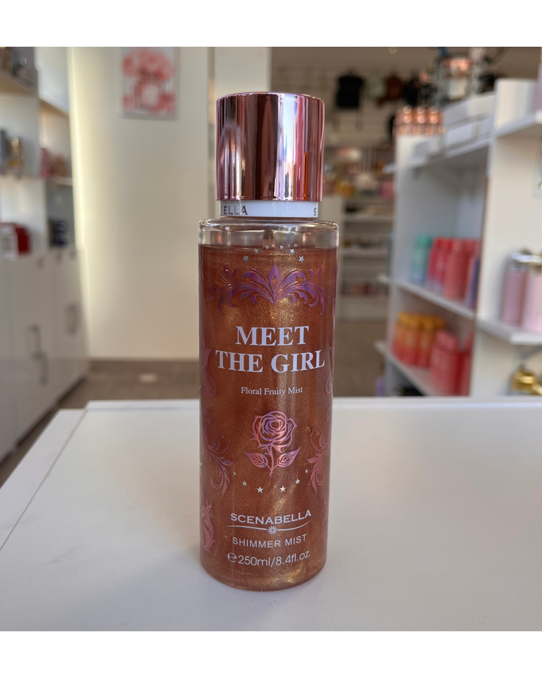 Body splash shimmer 250mL
