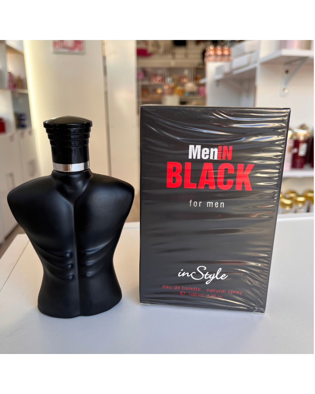 MenIn Black In Style 100mL